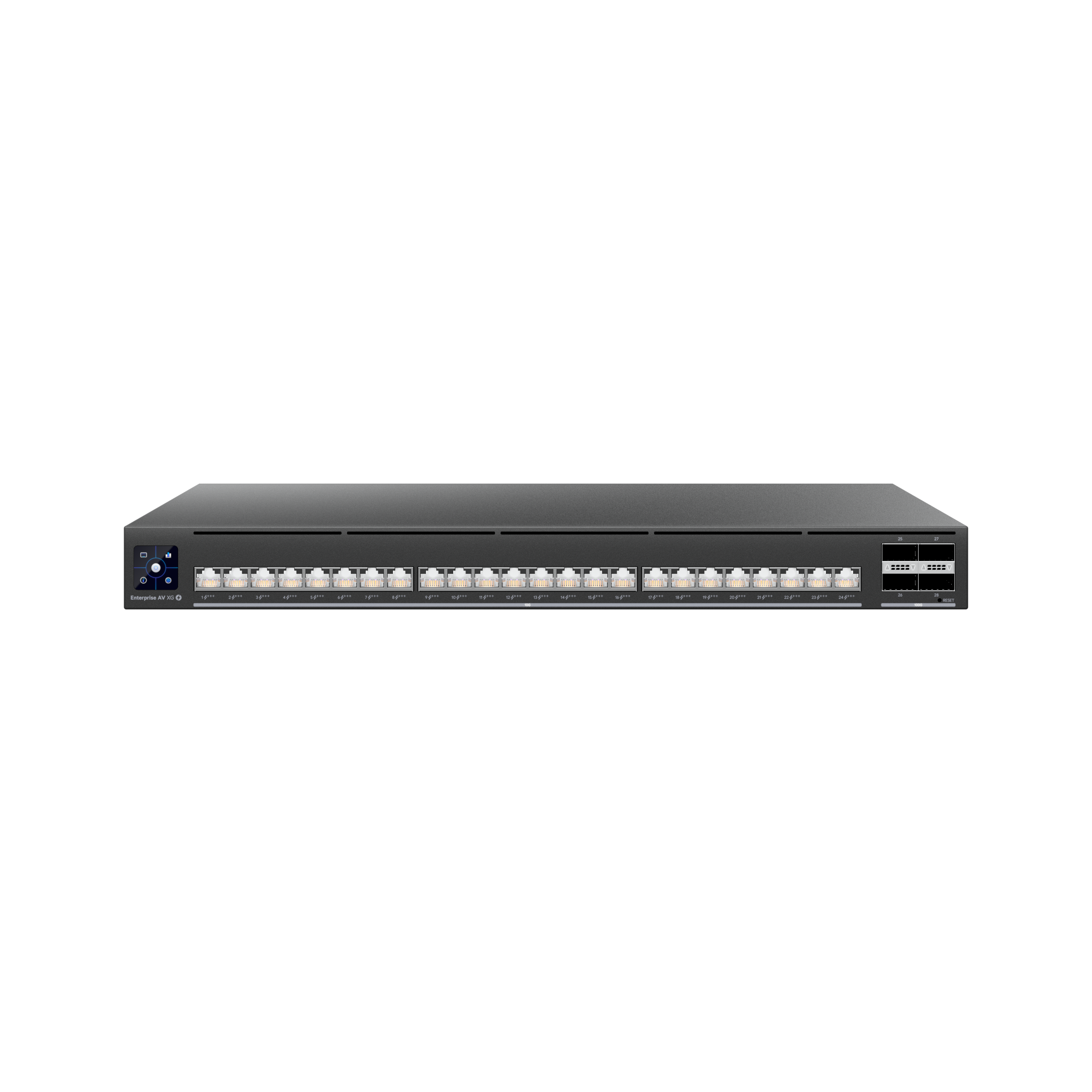 Switch Enterprise AV XG 24 PoE